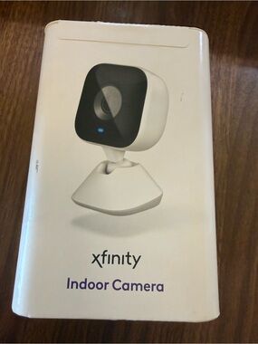 Finity White Indoor Camera